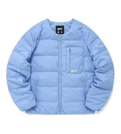 Легкий пуховик UFC Feather Regular Fit Sky Blue U2DJT4303SB