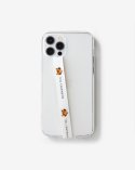 웜그레이테일(WARMGREY TAIL) PHONE STRAP SET - TIMBER LOGO CASE