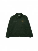 클럽액티비티(CLUBACTIVITY) Zip Collar Jacket Green