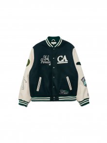 Letterman Jacket Green