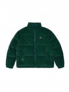 Corduroy Puffer Green