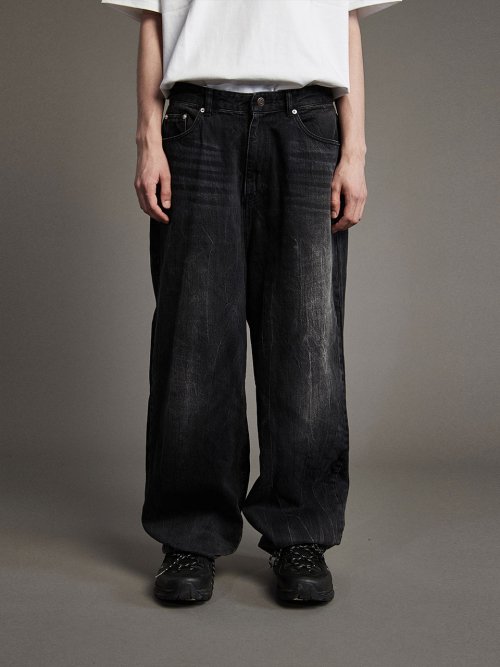 이에이(IEY) TRIPLE DENIM PANTS Black - 사이즈 & 후기 | 무신사