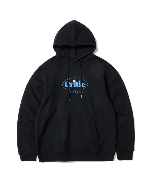Circle Logo Hoodie чёрный