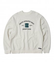 Court Club Sweatshirt Oatmeal