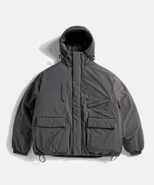 Dyer Hooded Down Parka Fog