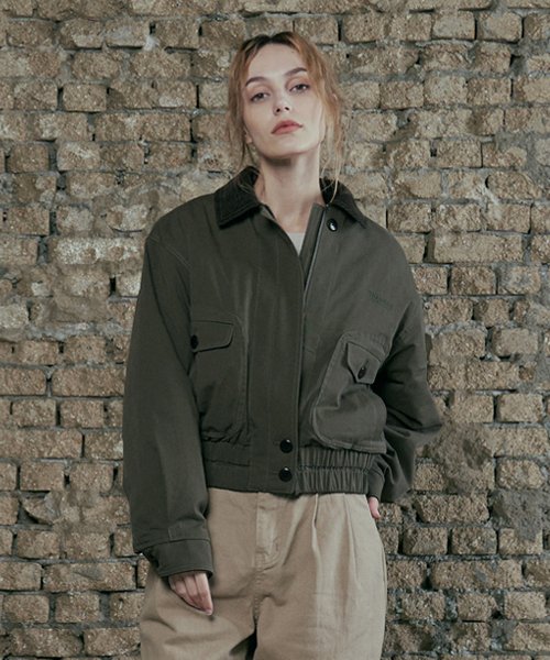 Стеганый бомбер MA-1_Dark Olive