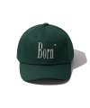 BORN BASEBALL CAP (GREEN)