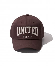 UNITED BOYS BALL CAP (BROWN)