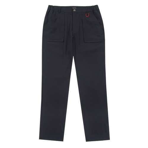 Basic Fit Stretch Pants_чёрный (Men)