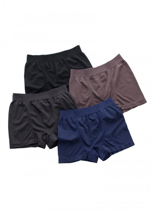 Мужские боксеры из модала и хлопка Relax, 4colors - 4P
