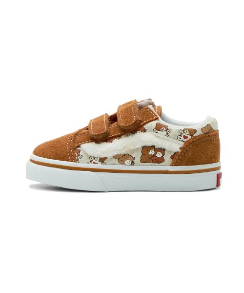 반스 키즈(VANS KIDS) 올드스쿨 V 토들러 - 베어허그 - 55,000 | 무신사 스토어