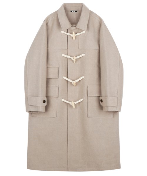 Дафлкот-балмакаан унисекс (BEIGE)