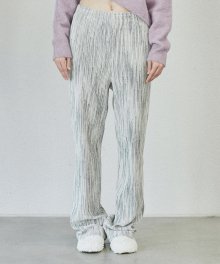 CORDUROY BANDING PANTS (purple grey)