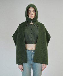 BALACLAVA MUFFLER (green)