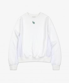 LR Mesh Sweatshirt [White]