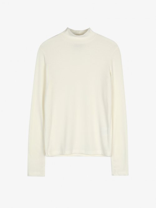 Lossy Half Neck Pola Трикотаж кремовый