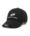 Identity ball cap [black-white]