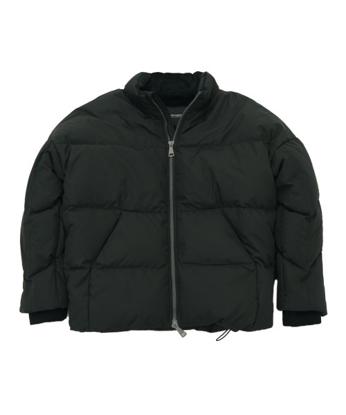 Унисекс короткий пуховик RDS-Black