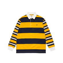 STRIPE RUGBY SHIRT (YELLOW)