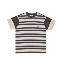 STRIPE T-SHIRT (GREY)