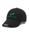 Identity ball cap [black-green]