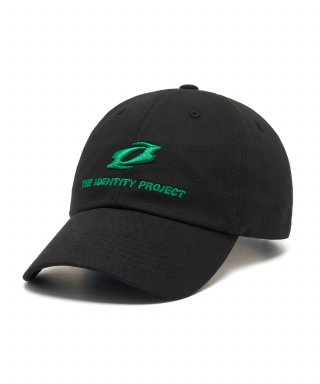 더 아이덴티티 프로젝트(THE IDENTITY PROJECT) Identity ball cap [black-green]