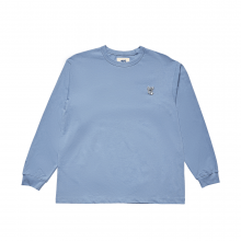 NIBBLE LONG SLEEVE (LIGHT BLUE)