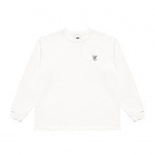 NIBBLE LONG SLEEVE (WHITE)