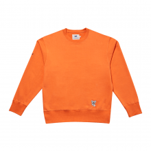 NIBBLE CREWNECK (ORANGE)