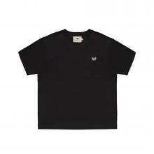 NIBBLE POKET T-SHIRT (BLACK)