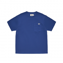 NIBBLE POKET T-SHIRT (BLUE)