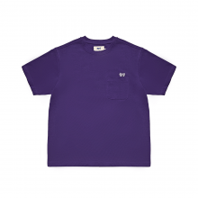 NIBBLE POKET T-SHIRT (PURPLE)