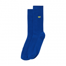 LOGO SOCKS (BLUE)