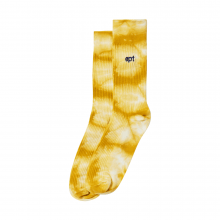 TIE-DYE SOCKS (YELLOW)