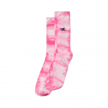 TIE-DYE SOCKS (PINK)