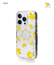 [WII X ELAGO] 3D 엔젤 핸드폰 케이스 아이폰14 / 아이폰 14PRO / Z플립 4