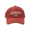 Everington Ball Cap [Brick Red]