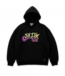 YBCC LOGO HOODIE_BLACK