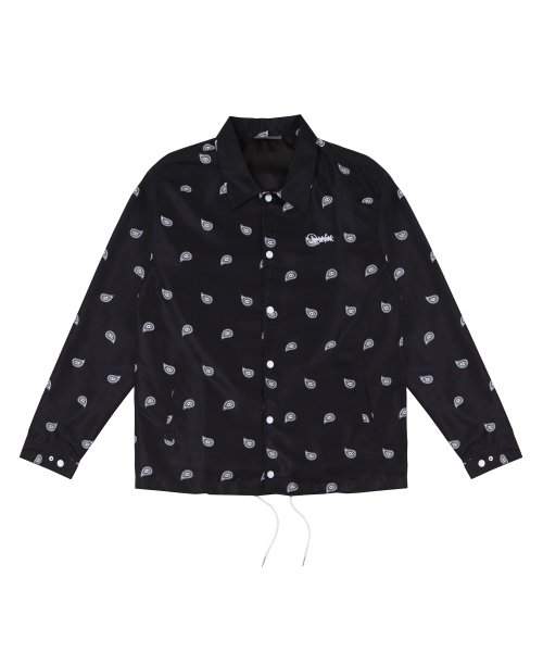Paisley лого коч-жакет Black