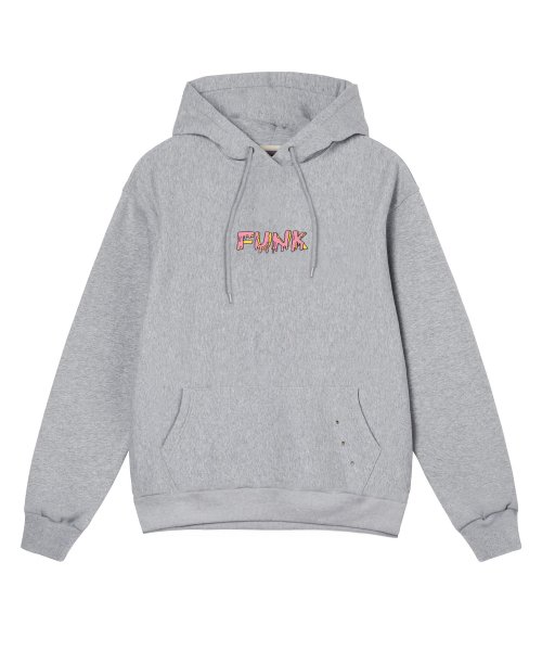 Худи Melting Punk Grey