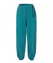 INSIDE-OUT PIGMENT SWEAT PANTS_[GREEN]