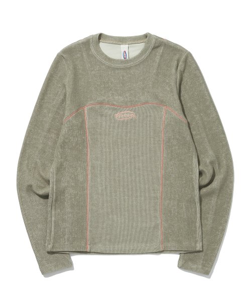 【MCNCHIPS】22FW★ Two tone heat long sleeve MCNCHIPS】22FW☆ Two tone heat long sleeve