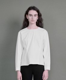 square blouse white