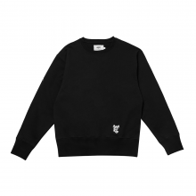 NIBBLE CREWNECK (BLACK)