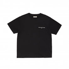 CLASSIC LOGO T-SHIRT (BLACK)