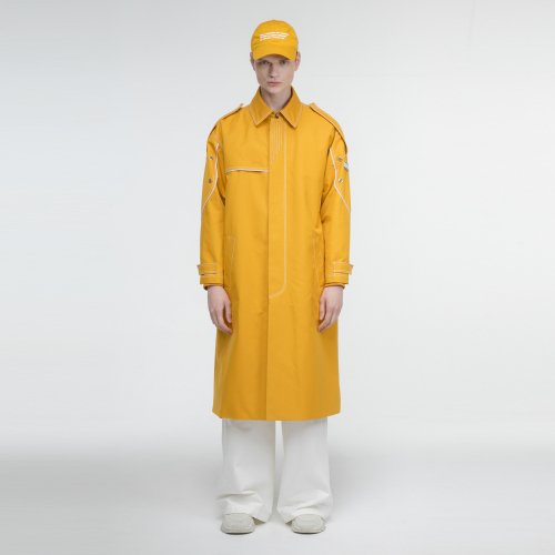 Replica Yellow Mackintosh тренч-пальто