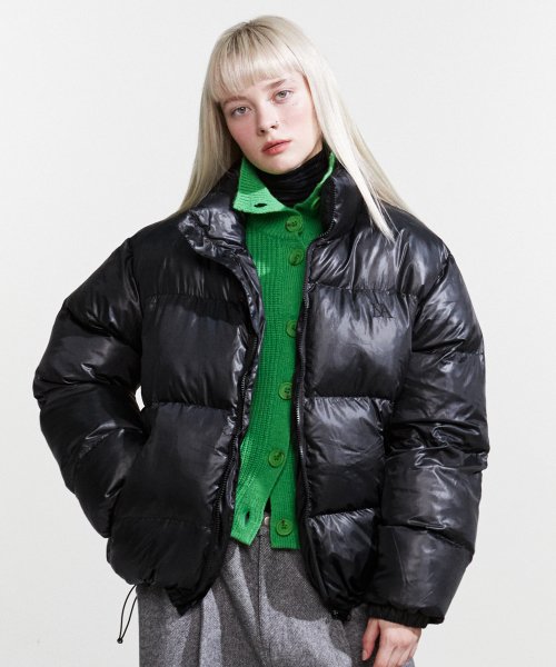 ジャケット・アウター SUGATA PERSIA PUFFER JACKET sugata PERSIA PUFFER JACKET