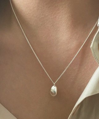 바이위켄드(BYWEEKEND) silver925 mini mone necklace