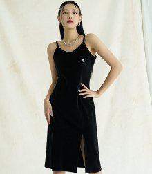Veloa Sleeveless Dress BLACK