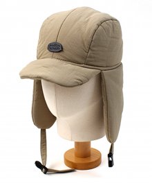 Padding Beige Trooper Hat 트루퍼햇